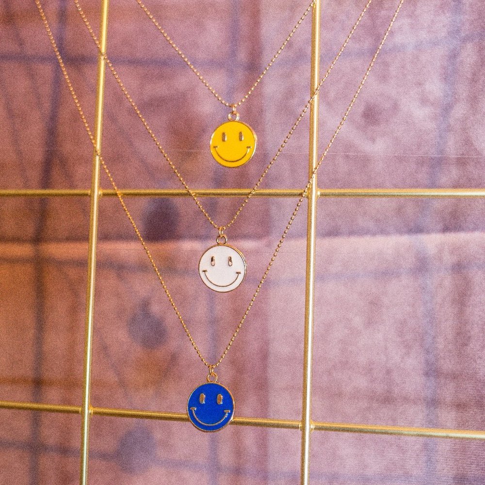 Smiley necklace